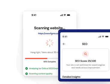 How it works illustration (Mobile)