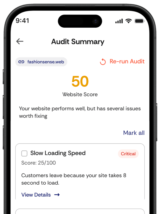 Get a detailed report